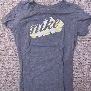 Grey nike shirt